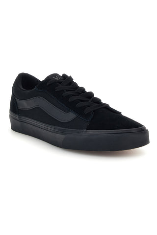 Sneakers nere con tomaia in vera pelle e banda laterale Vans Vero LS