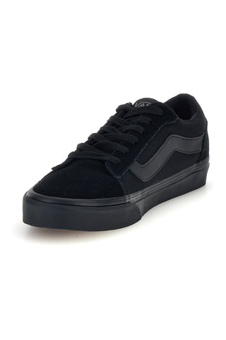 Sneakers nere con tomaia in vera pelle e banda laterale Vans Vero LS