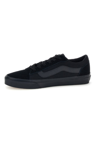 Sneakers nere con tomaia in vera pelle e banda laterale Vans Vero LS