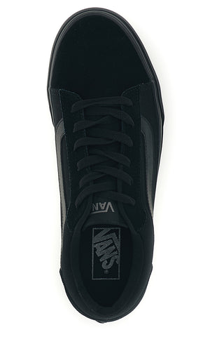 Sneakers nere con tomaia in vera pelle e banda laterale Vans Vero LS