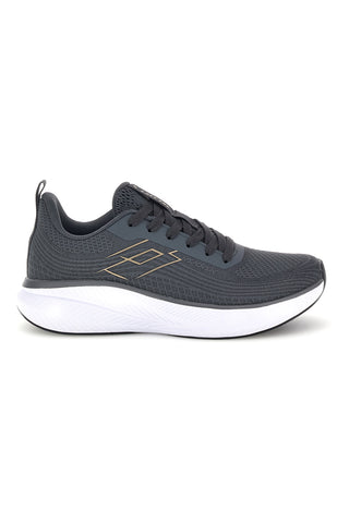 Scarpe da walking grigie in mesh con logo laterale Lotto SpeedRide 900 III S