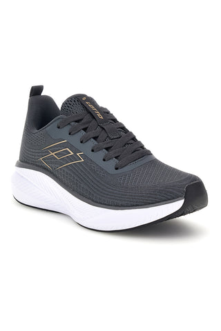 Scarpe da walking grigie in mesh con logo laterale Lotto SpeedRide 900 III S