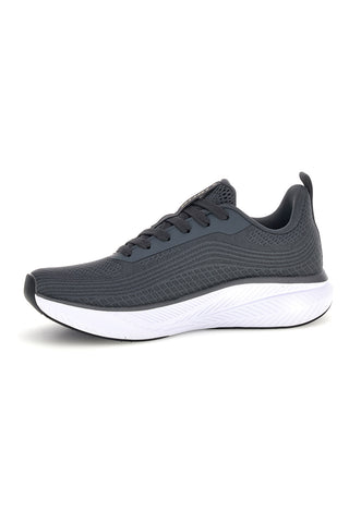 Scarpe da walking grigie in mesh con logo laterale Lotto SpeedRide 900 III S