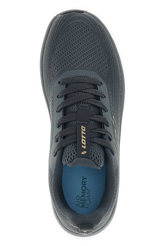 Scarpe da walking grigie in mesh con logo laterale Lotto SpeedRide 900 III S