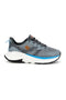 Sneakers grigie con dettagli azzurri e arancioni 2t2l BK26WTZ14