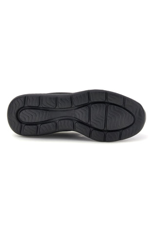 Schwarze Sneaker mit Ton-in-Ton-Details 2t2l BK26WTZ18