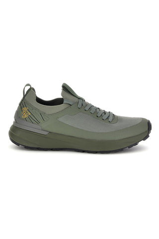 Grüne Sneaker mit Ton-in-Ton-Details 2t2l Premium YH25318