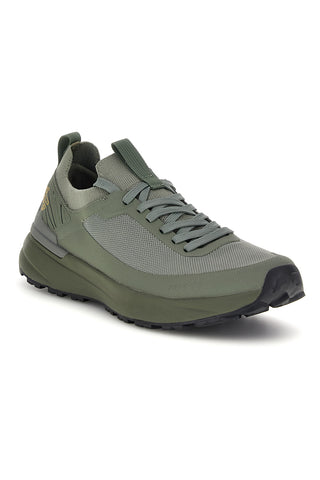 Grüne Sneaker mit Ton-in-Ton-Details 2t2l Premium YH25318