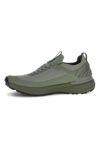 Grüne Sneaker mit Ton-in-Ton-Details 2t2l Premium YH25318