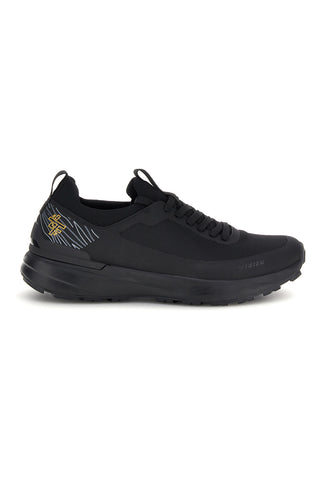 Schwarze Sneaker mit Ton-in-Ton-Details 2t2l Premium YH25318