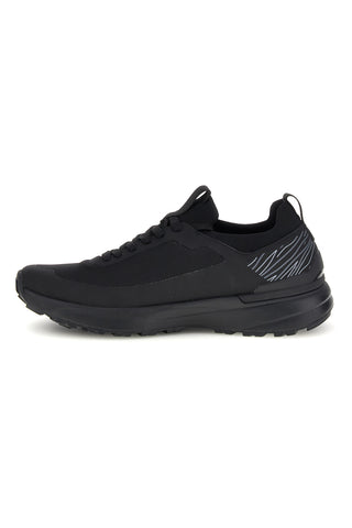 Schwarze Sneaker mit Ton-in-Ton-Details 2t2l Premium YH25318