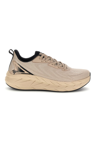 Beigefarbene Sneaker mit profilierter Sohle 2t2l Premium BS2618