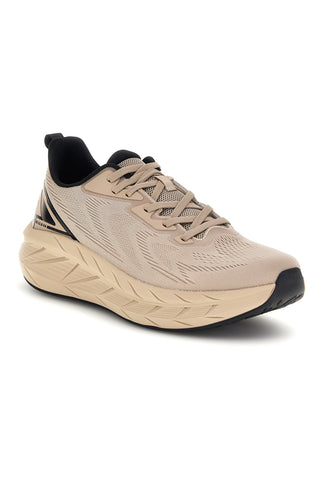 Beigefarbene Sneaker mit profilierter Sohle 2t2l Premium BS2618