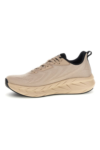 Beigefarbene Sneaker mit profilierter Sohle 2t2l Premium BS2618