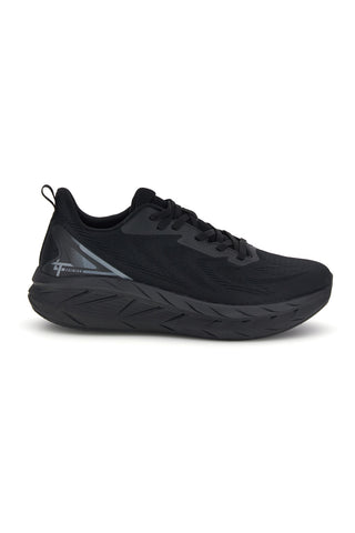 Schwarze Sneaker mit profilierter Sohle 2t2l Premium BS2618