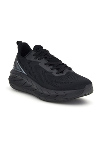 Schwarze Sneaker mit profilierter Sohle 2t2l Premium BS2618