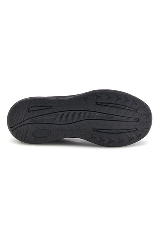 Schwarze Sneaker mit profilierter Sohle 2t2l Premium BS2618