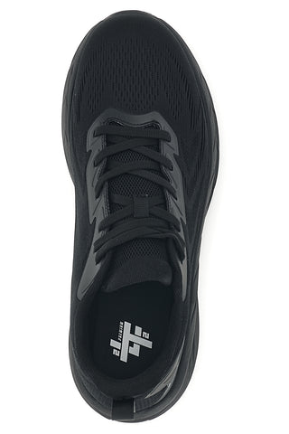 Schwarze Sneaker mit profilierter Sohle 2t2l Premium BS2618
