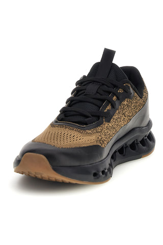 Sneakers nere con dettagli marroni 2t2l premium YH25231
