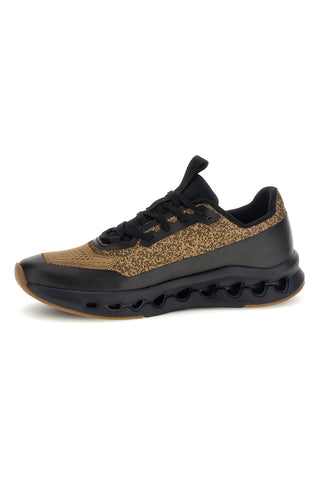 Sneakers nere con dettagli marroni 2t2l premium YH25231