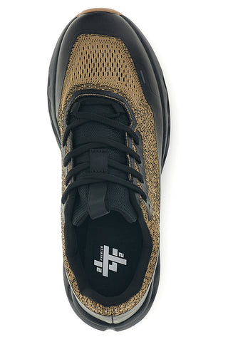 Sneakers nere con dettagli marroni 2t2l premium YH25231