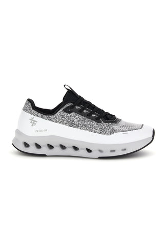 Weiße Sneaker mit schwarzen Details 2t2l Premium YH25231