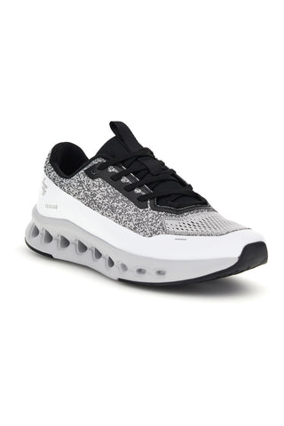 Weiße Sneaker mit schwarzen Details 2t2l Premium YH25231