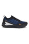 Blaue Sneaker mit schwarzen Details 2t2l Premium YH24157