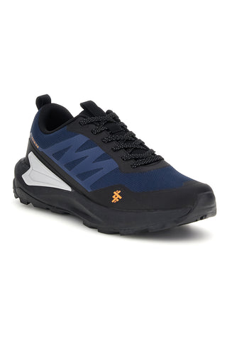 Blaue Sneaker mit schwarzen Details 2t2l Premium YH24157