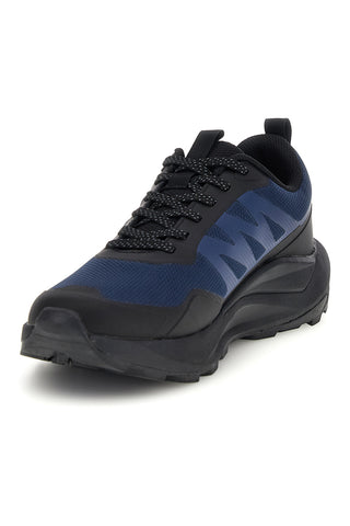 Blaue Sneaker mit schwarzen Details 2t2l Premium YH24157