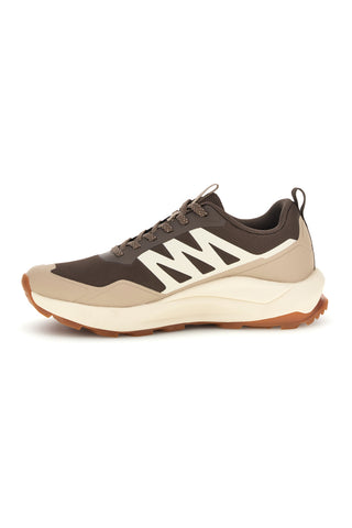 Braune Sneaker mit beigen Details 2t2l Premium YH24157
