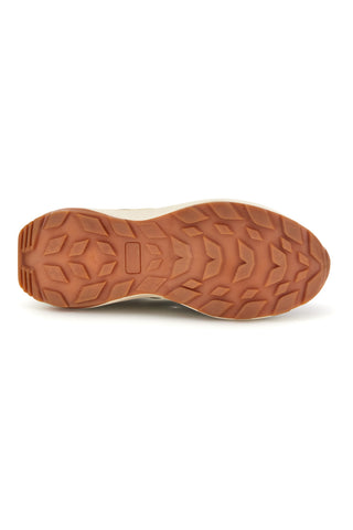 Braune Sneaker mit beigen Details 2t2l Premium YH24157