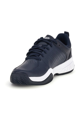 Scarpe da tennis blu con logo laterale bianco K-swiss Court Express 2 Clay