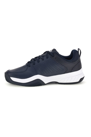 Scarpe da tennis blu con logo laterale bianco K-swiss Court Express 2 Clay