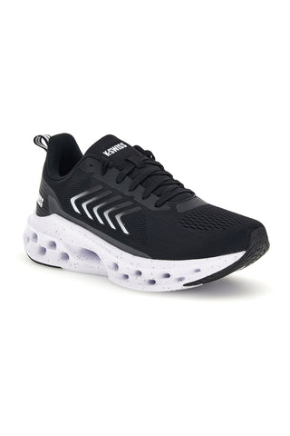 Sneakers nere in tessuto mesh con suola ammortizzata bianca K-swiss Melrose Tubes Lite