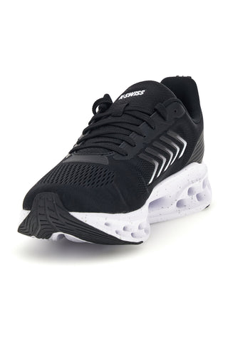 Sneakers nere in tessuto mesh con suola ammortizzata bianca K-swiss Melrose Tubes Lite