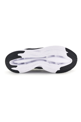 Sneakers nere in tessuto mesh con suola ammortizzata bianca K-swiss Melrose Tubes Lite