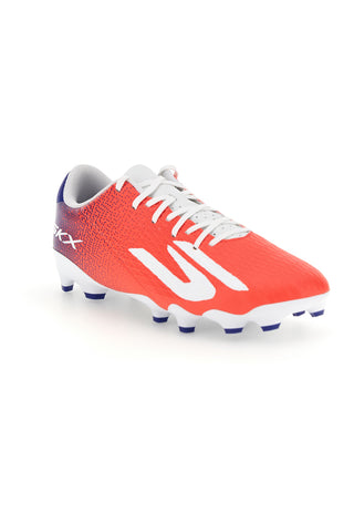 Scarpe da calcio arancio e blu con tacchetti Skechers Skx 2 Club Mg