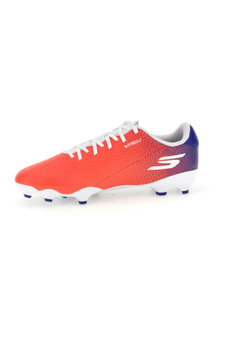 Scarpe da calcio arancio e blu con tacchetti Skechers Skx 2 Club Mg