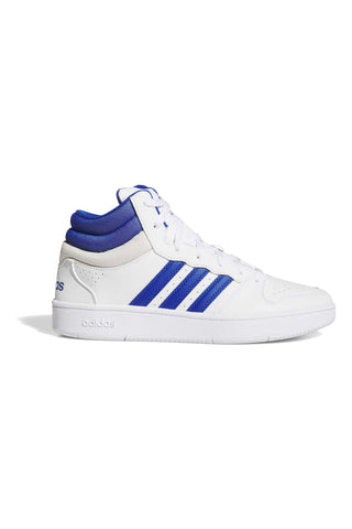 Scarpe Basket Bianche Hoops Adidas KI1034