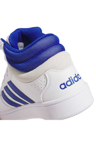 Scarpe Basket Bianche Hoops Adidas KI1034