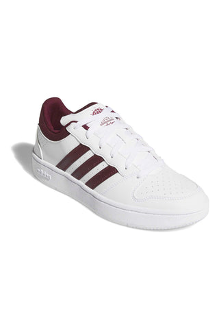Weiße Basketballschuhe Hoops Adidas KI1054