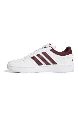 Weiße Basketballschuhe Hoops Adidas KI1054