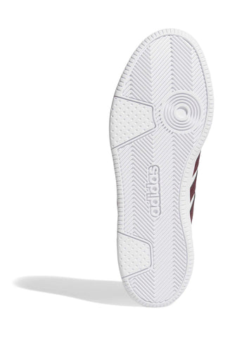 Weiße Basketballschuhe Hoops Adidas KI1054