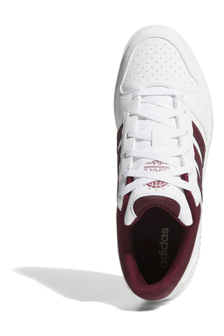 Weiße Basketballschuhe Hoops Adidas KI1054