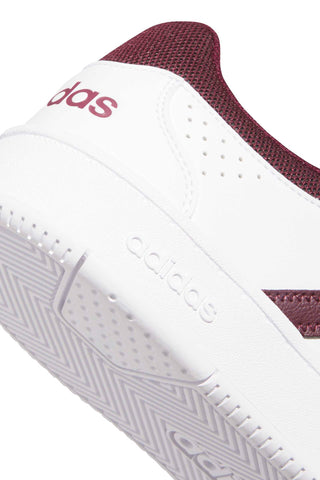 Weiße Basketballschuhe Hoops Adidas KI1054