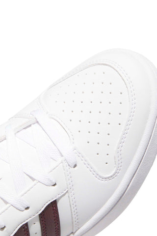 Weiße Basketballschuhe Hoops Adidas KI1054
