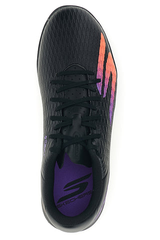 Scarpe da calcetto nere con suola TF Skechers SKK_2 Club TF