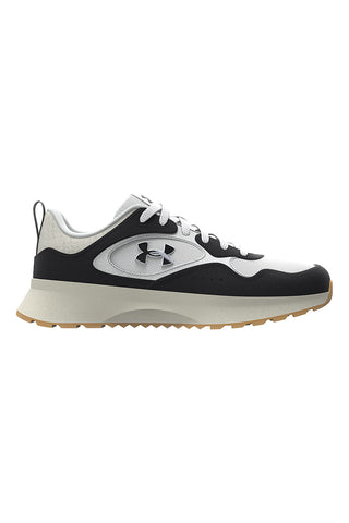 Schwarz-weiße Sneaker aus Mesh von Under Armour Mirage Sport