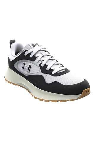 Schwarz-weiße Sneaker aus Mesh von Under Armour Mirage Sport